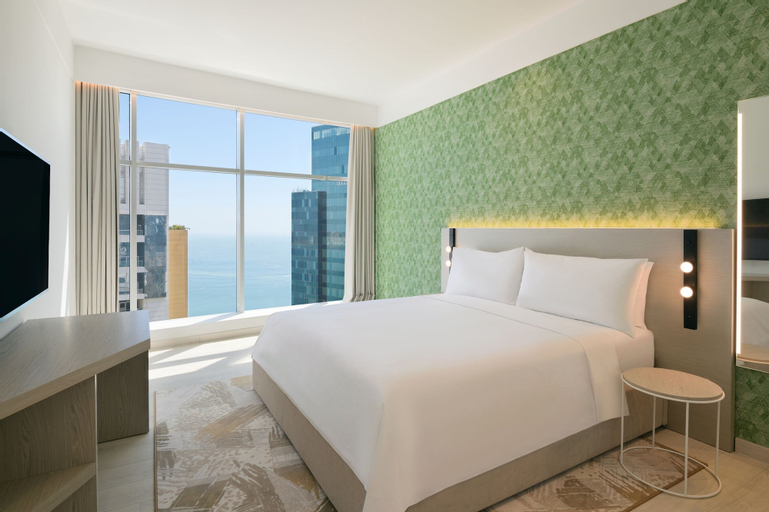 Bedroom 1, Element West Bay Doha