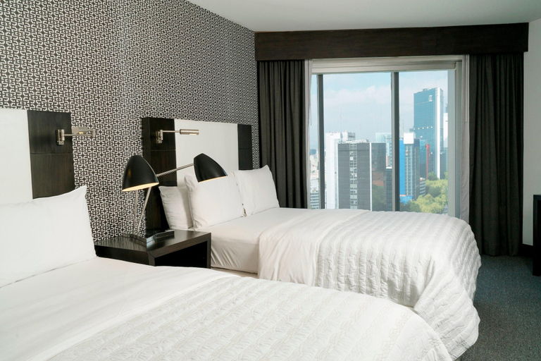 Bedroom 4, Le Méridien Mexico City Reforma, Mexico City