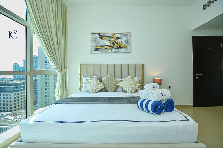Room 3, KTH - Modern 1BR apartment Dubai Marina, Dubai