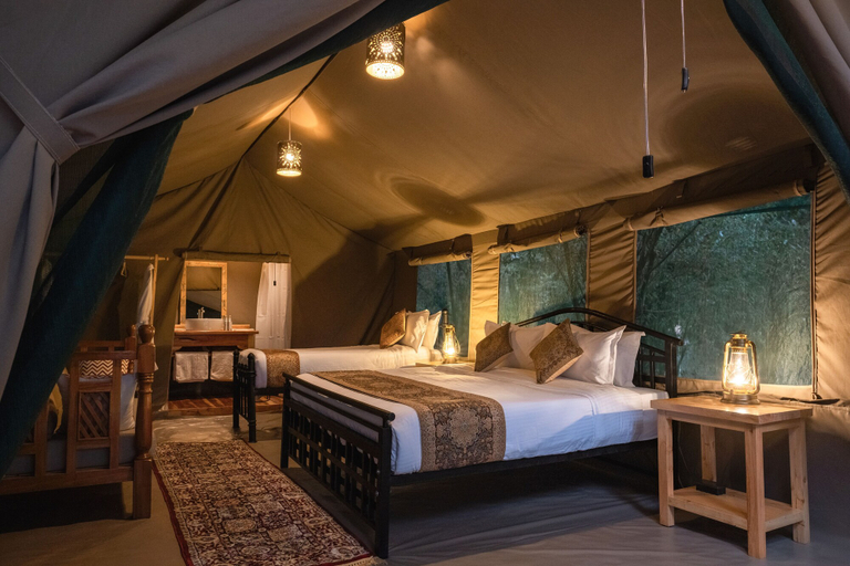 Bedroom, Enkakenya Mara Camp, Narok West