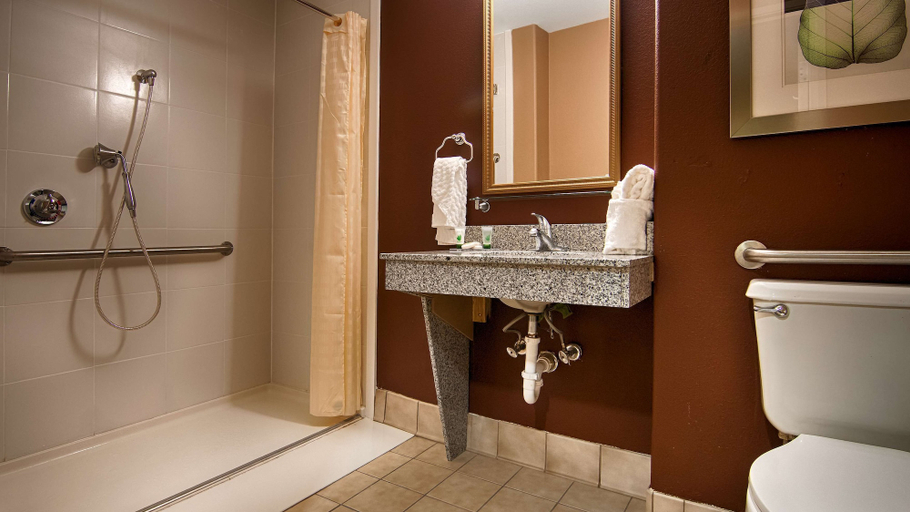 Bathroom 5, Best Western Pawleys Island, Georgetown