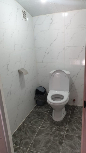 Bathroom 3, Railway hotel, Almaty