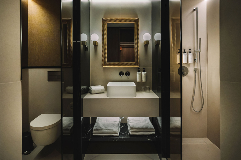 Bathroom 5, Hotel Pinar Plaza, Madrid