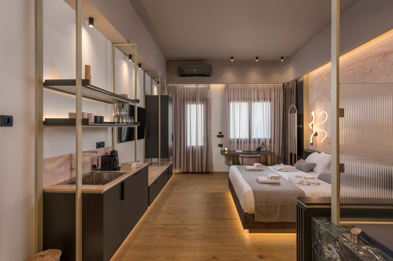 Bedroom 3, Agave Suites, Crete