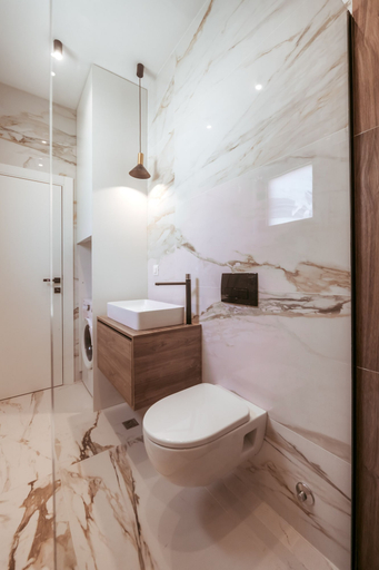 Bathroom 3, Uphill Glavanovic Pool Villa