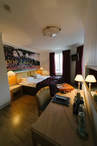Bedroom 3, Eksjö Stadshotell Annex, Eksjö