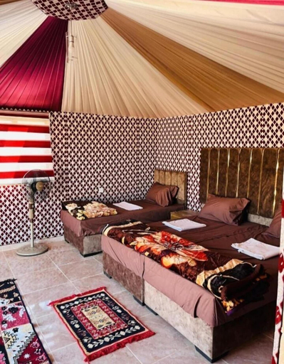 Bedroom 2, Traditions of wadi rum camp & JeepTour, Quaira