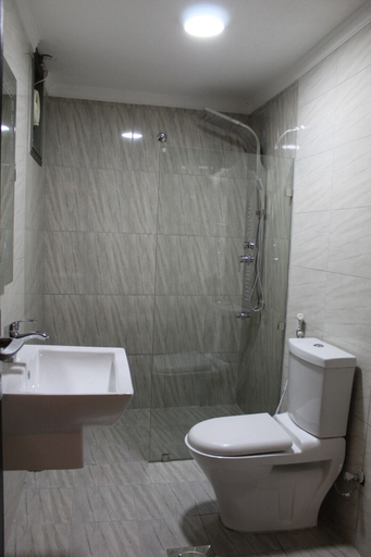 Bathroom 3, The 58 Hotel Mahboula