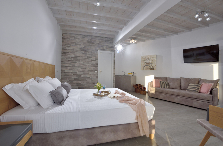 Bedroom 2, Amelie Suites, South Aegean
