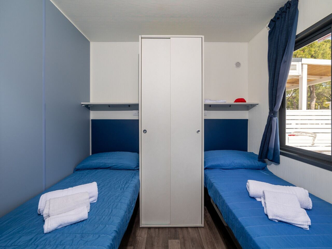 Bedroom 2, Anxur Village Camping, Latina