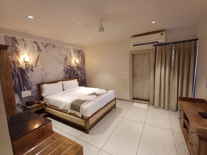 Bedroom 4, Ariena by ABA Hotels, North Goa