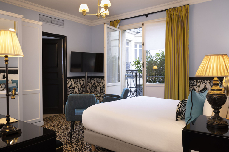 Bedroom 2, West end Paris, Paris