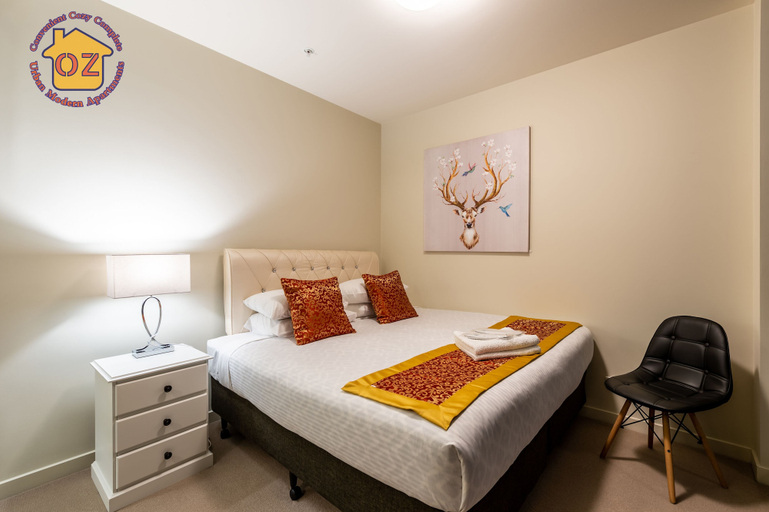 Bedroom 3, Aussie Escape Apartments - Skyline Collins Tower, Melbourne