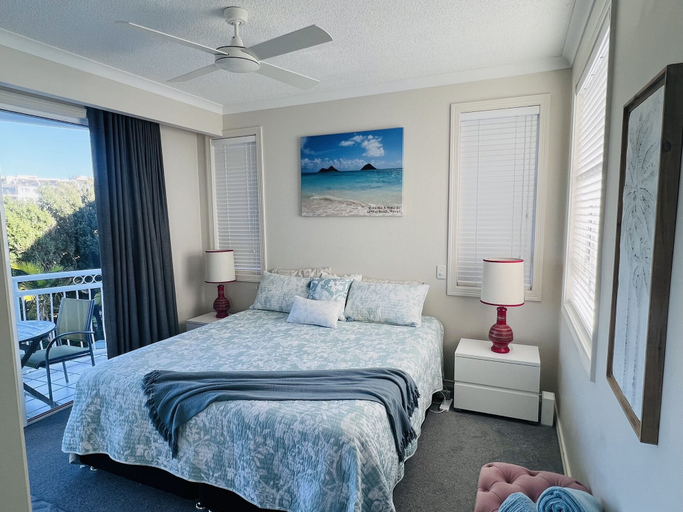Bedroom 4, Aquarius Resort, Maroochy - Mooloolaba