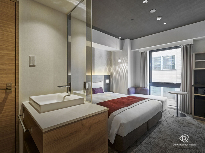 Bedroom 2, Daiwa Roynet Hotel Osaka Sakaisuji Honmachi PREMIER, Osaka