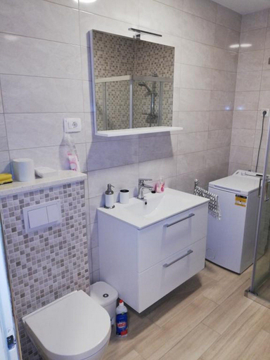 Bathroom 2, Apartments Marko, Okrug