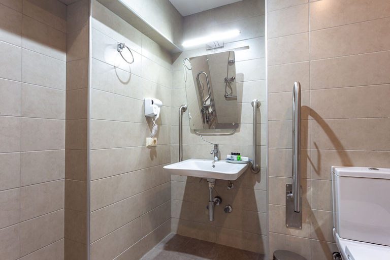 Bathroom 3, A5 Hotel, Tbilisi
