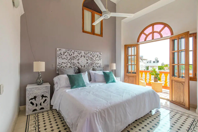 Bedroom 2, 2CM-B1 APARTAMENTO EN GETSEMANI CON BALC, Cartagena de Indias