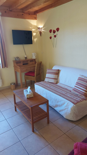 Bedroom 3, Le Moulin de L'étang, Ain
