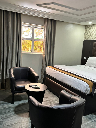 Bedroom 4, Msquare Hotel, Kosofe