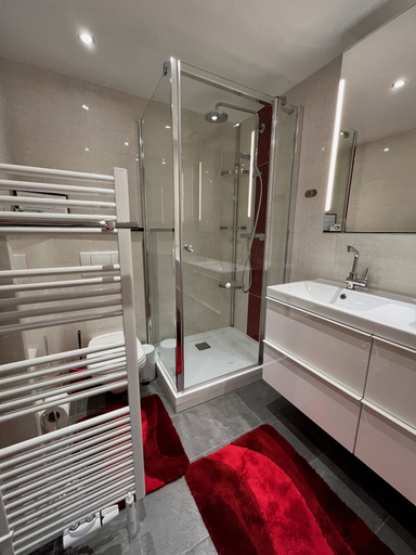 Bathroom 4, Landhaus-Chalet-Keilberger Blick, Erzgebirgskreis