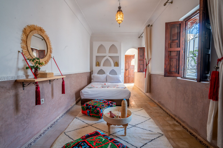 Bedroom 3, Riad Zahrat Al Sahara, Marrakech