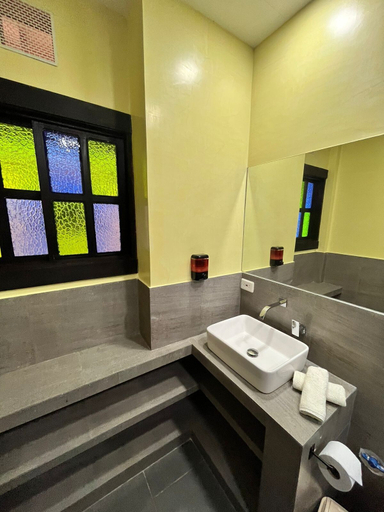 Bathroom 4, Hotel Bora Bora Campestre Los mangos, Filandia