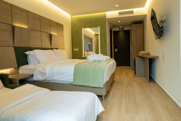 Bedroom 3, Mirror Hotel, Central Macedonia