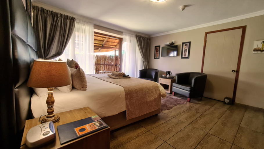 Bedroom 4, Klein Bosveld Guesthouse, Nkangala