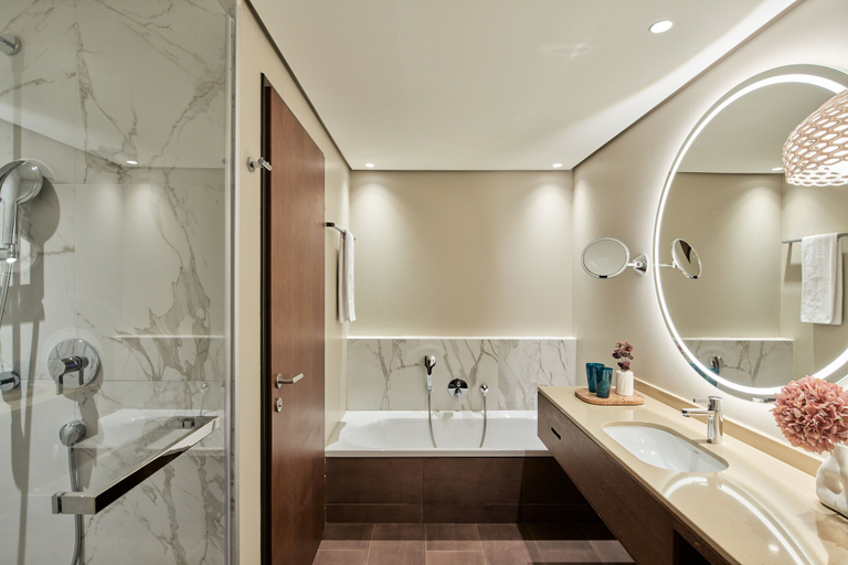 Bathroom, Falkensteiner Hotel Bad Leonfelden l Adults Only l 4 Star Superior, Urfahr Umgebung
