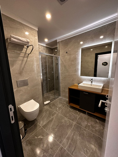 Bathroom 5, HOME PLUS HOTEL, Pendik