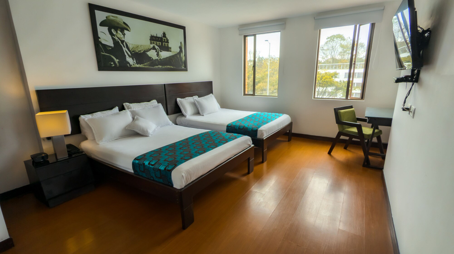 Bedroom 3, Hotel Charlotte Suite 26, Santafé de Bogotá
