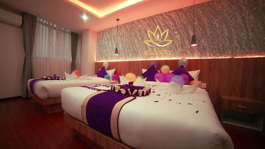 Bedroom 3, Hotel Namaskar, Bagmati
