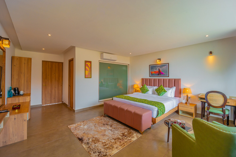 Bedroom 2, Tree Of Life Vantara Resort And Spa, Rajsamand
