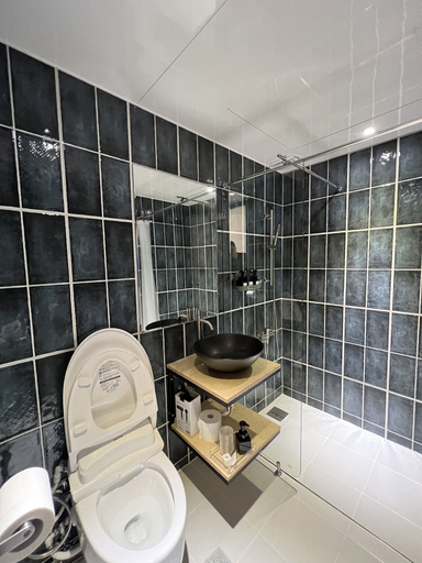 Bathroom 5, world house, Pohang