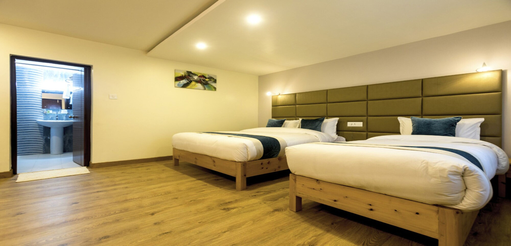 Room 3, MeroStay 110 Cottage, Bagmati