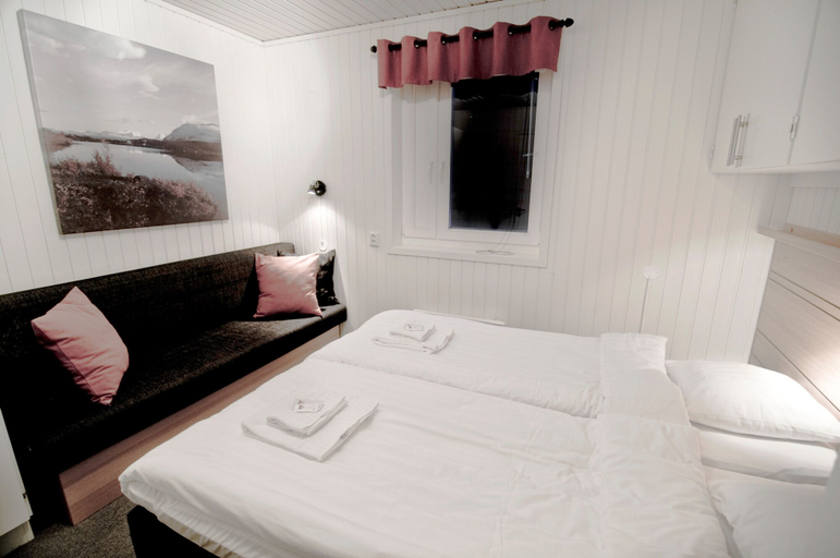 Bedroom 3, Hotell Fjället, Kiruna