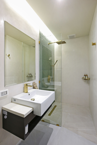 Bathroom 5, Lücke Boutique Hotel, Ko Phangan