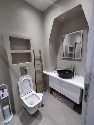 Bathroom 3, Saint's View Apartments, Ionian Islands