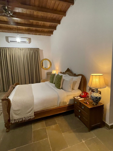 Bedroom 3, The Postcard Saligao, South Goa