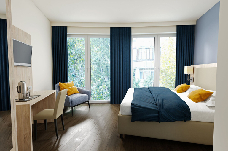 Bedroom 4, HotelHafenWedel, Pinneberg
