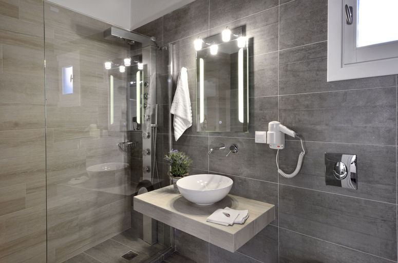 Bathroom 5, Amelie Suites, South Aegean