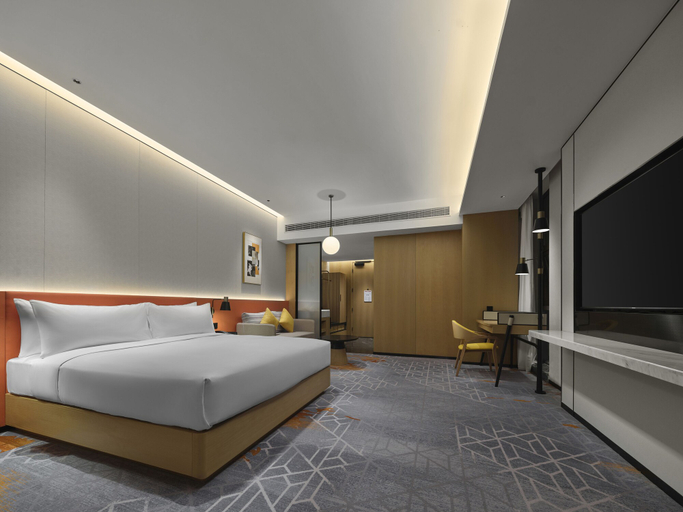 Bedroom 3, Hilton Garden Inn Jiaxing Xiuzhou, Jiaxing