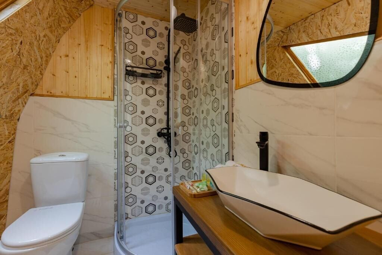 Bathroom 3, Glamping Martini Kvariati, Batumi