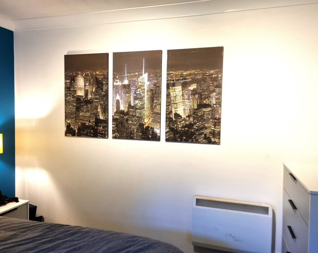 Bedroom 2, The Belmont Old Town, Swindon