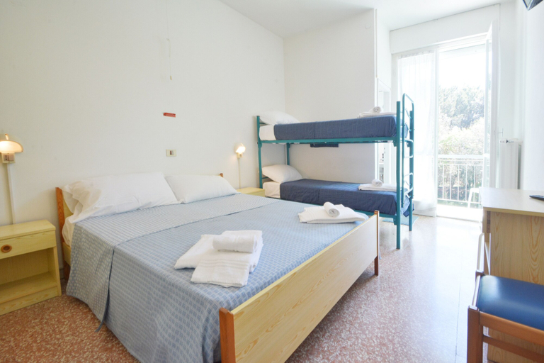 Bedroom 3, HOTEL MADDALENA, Ravenna