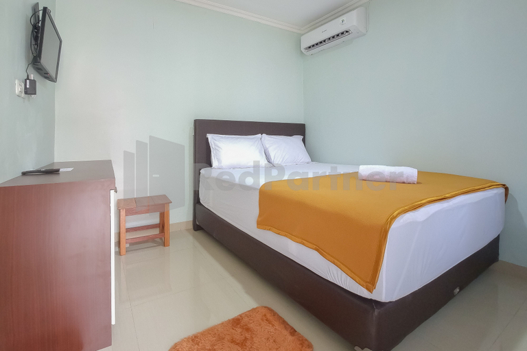 Bedroom 2, Semeru Guest House Mitra RedDoorz, Palangkaraya