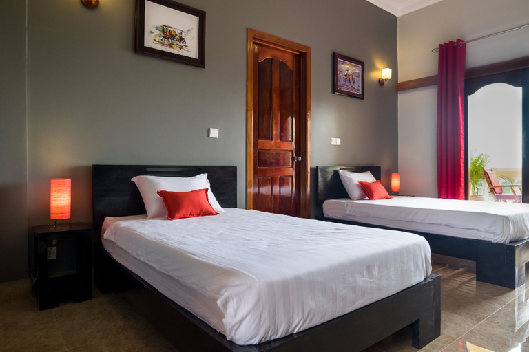 Bedroom 4, Riviera Hotel & Resort Kep, Kaeb