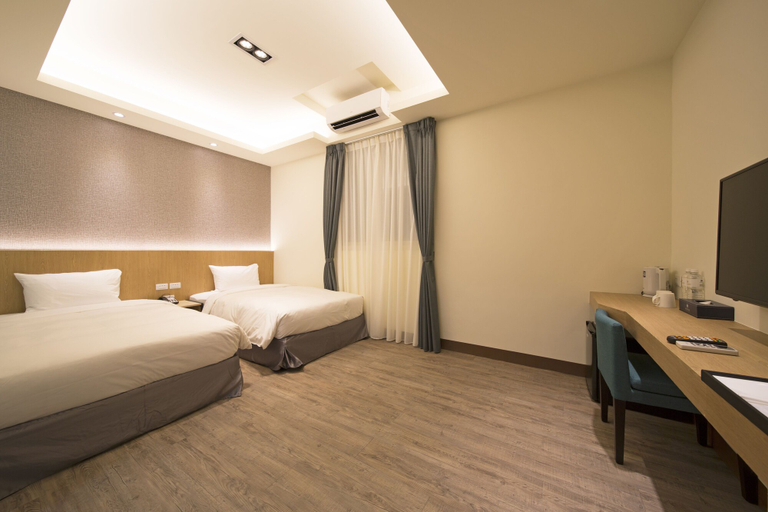 Bedroom 3, Ruyi Inn, Taitung