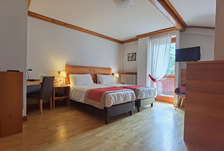 Bedroom 3, Croux, Aosta